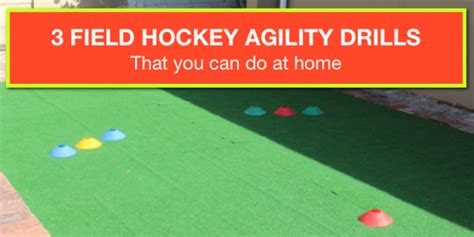 3 Field Hockey Drills You Can Do At Home - Hockey Performance Academy