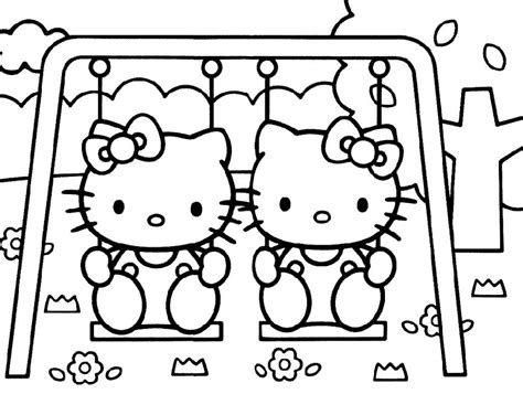 Hello Kitty Drawing For Kids at GetDrawings | Free download