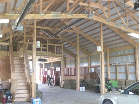 loft idea | Morton building, Barn storage, Steel buildings