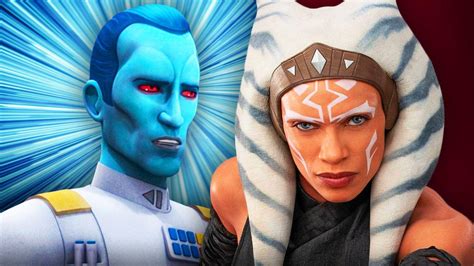 Ahsoka Series Cast Thrawn