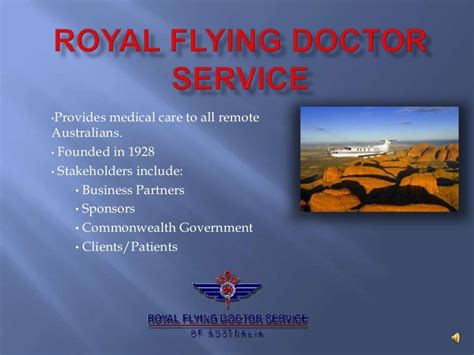 Royal flying doctor service