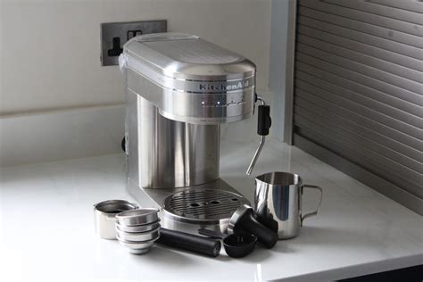 KitchenAid Artisan Espresso Machine Review | Trusted Reviews