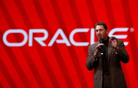 Larry Ellison, “The Shark” of Oracle