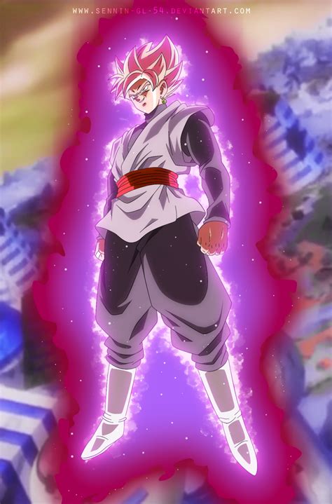 Goku Black Rose - DBSUPER by SenniN-GL-54 on DeviantArt