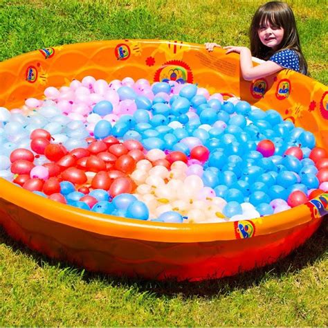 Water Balloon Games - 25 Fun and Easy Water Balloon Games