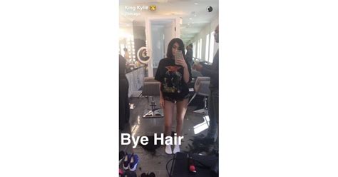 Kylie Jenner's Bob Haircut | July 2016 | POPSUGAR Beauty Photo 2