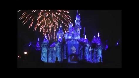 Disneyland Forever| 60th anniversary Fireworks | FULL - YouTube