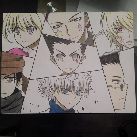 Hunter x Hunter Fan Art by Razaika on DeviantArt