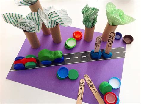 Playdough enhanced with recycled materials and lolly sticks. Gloucestershire Resource Centre ...