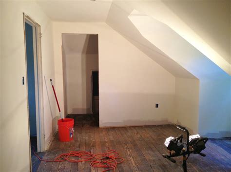 High Street Market: 3rd Floor: New Drywall & Paint Colors