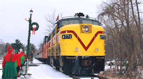 THE POLAR EXPRESS™ Train Ride Tickets Go on Sale to CVSR Members September 22 - My Ohio Fun