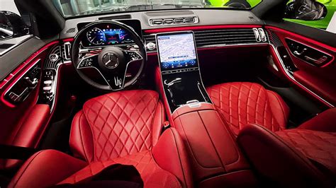 Mercedes Benz 2022 S550 Interior