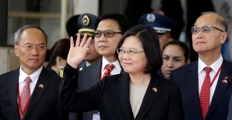 Taiwan President Stops in U.S. as Relations Warm, Angering China - The New York Times