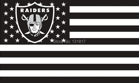 nfl flag Oakland raiders flag 3x5 ft banner flag custom flag-in Flags ...