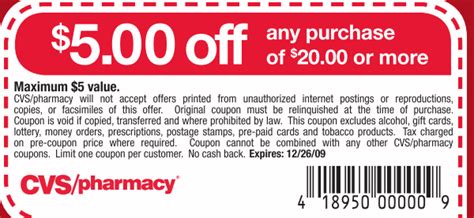 CVS Coupons: Save $22 w/ 2015 Coupons & Deals