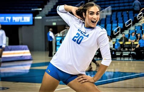 Top 10 Hottest UCLA Women's Volleyball Players