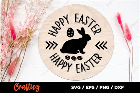 Easter SVG Signs Bundle By Bundlestshirt | TheHungryJPEG