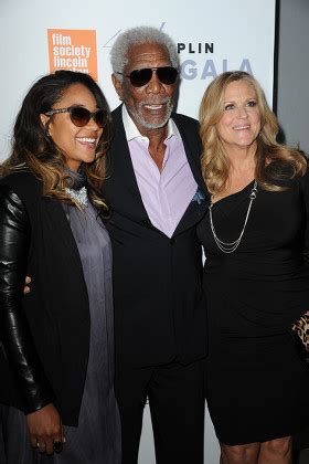 Alexis Freeman Morgan Freeman Lori Mccreary Editorial Stock Photo - Stock Image | Shutterstock