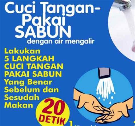 Sempatkan 20 detik ! Cuci Tangan Sebelum dan Sesudah Makan | Dinas Kesehatan Provinsi Sumatera ...