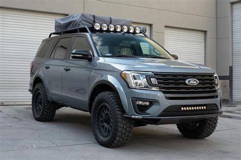 Overland Modified SEMA 2018 Ford Expedition for sale on BaT Auctions - closed on December 26 ...