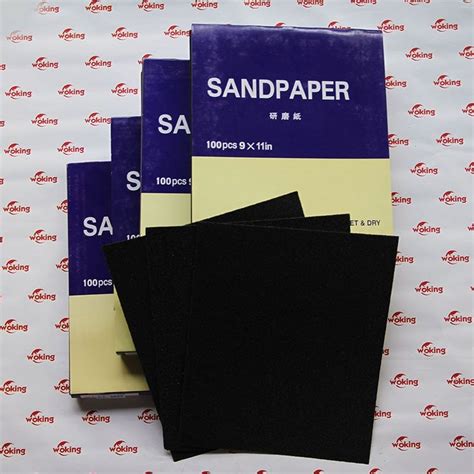 Silicon Carbide Sand Paper Of Water Sandpaper , Find Complete Details ...