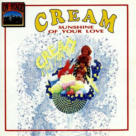 Cream – Sunshine Of Your Love (1992, CD) - Discogs