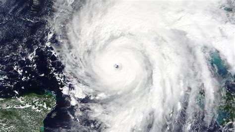 Terra Satellite Image of Hurricane Ian on September 27, 2022 - backiee