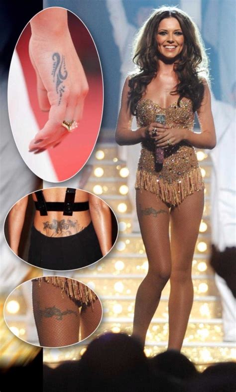 Cheryl Cole’s 9 Tattoos & Their Meanings - Body Art Guru