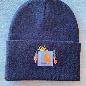 Custom Embroidered Beanie - Etsy