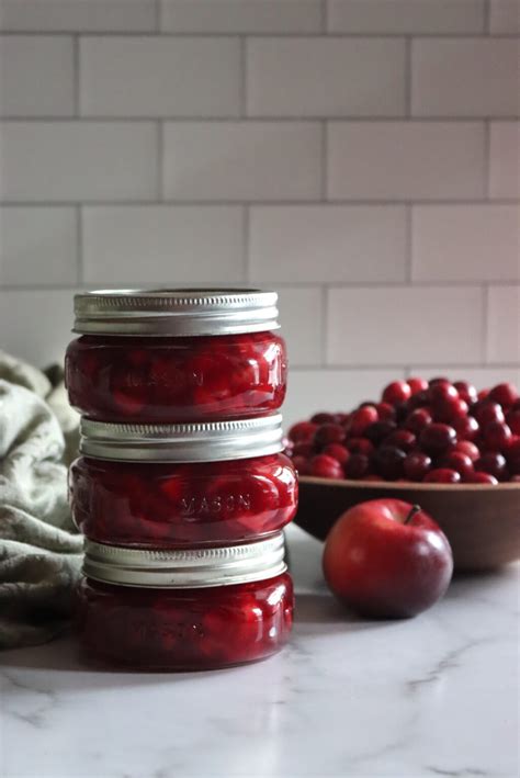 Cranberry Apple Jam