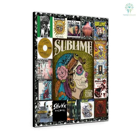 Sublime Band Art Print - Perfect Gift for Fans!