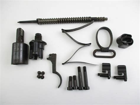 ASSORTED MAUSER RIFLE PARTS