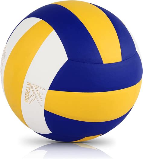 BBYESE Volleyball Official Size 5 Waterproof Soft Sand Volley Balls for ...