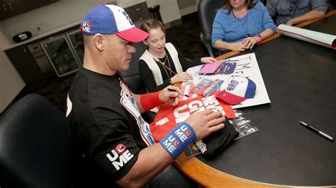 Make-A-Wish kids meet John Cena in Adelaide, Australia