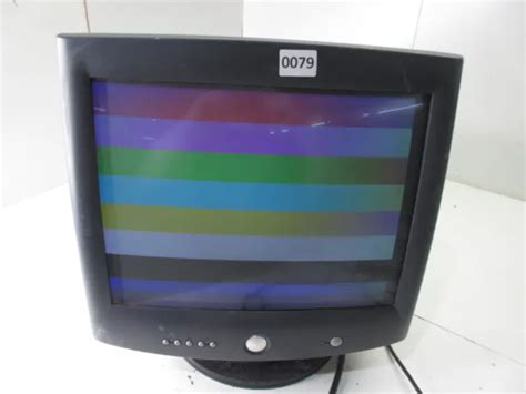 VINTAGE DELL M991 CRT Monitor Vintage Retro CRT Monitor Gaming $139.99 ...
