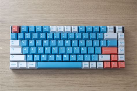 My Current Keyboard (Vortex Race 3)