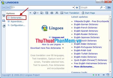 Lingoes - The best free dictionary software