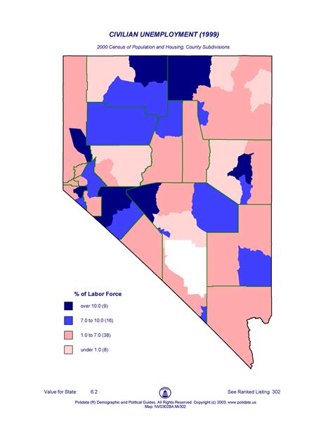 POLIDATA ® NEVADA DEMOGRAPHIC GUIDE Bibliographic Info