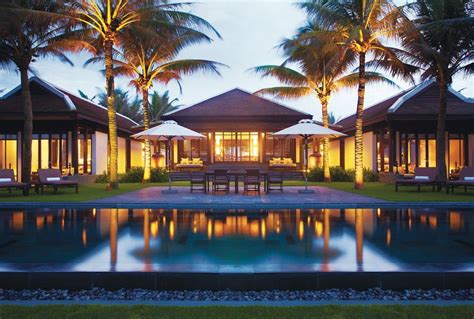 Nam Hai - Three Bedroom Hilltop Pool Villa - Hoi An, Viet Nam Tropical Beach Resorts, Luxury ...