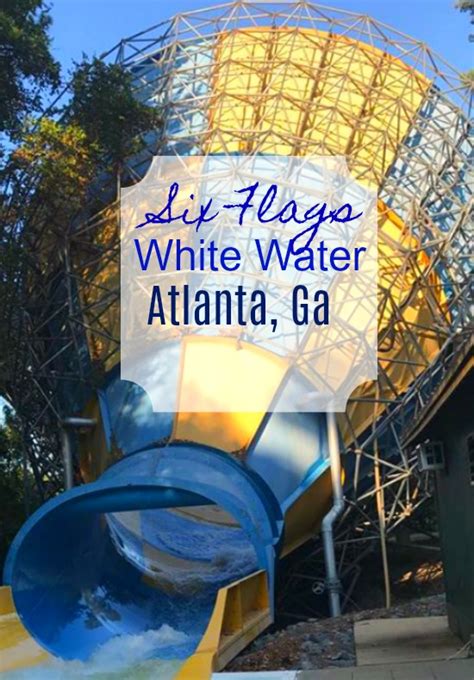 Six Flags White Water, Atlanta, Georgia – Simply Southern Mom