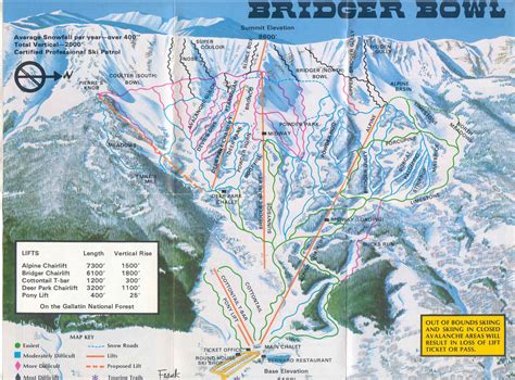 Bridger Bowl Ski Area - SkiMap.org