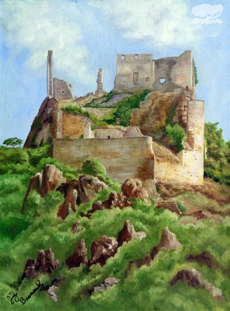 Durnstein Castle Ruins | Twistedwood Gallery