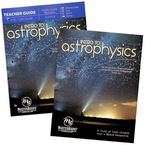 Intro to Astrophysics Set | Master Book Publishers