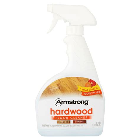 Armstrong Hardwood Floor Cleaner Spray, 32 fl oz - Walmart.com ...