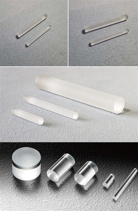 Factory Direct 5*6 5mm Optical Glass Cylindrical Rod Lens for Nano Film Necklace Magnifier