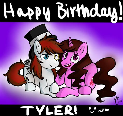 Happy Birthday Tyler! by SnugBunny on DeviantArt