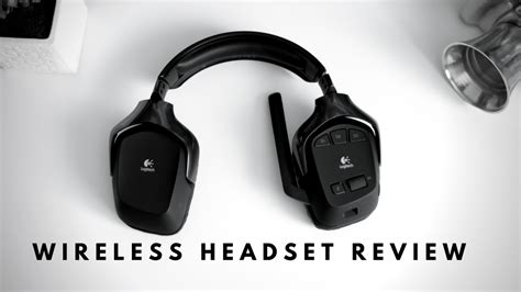 Logitech G930 Wireless Gaming Headset Review - YouTube