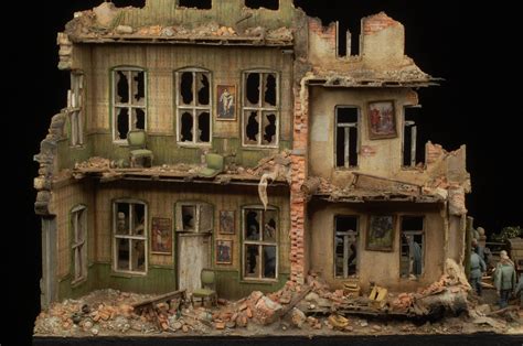 "Berlin Final Defeat, May 1945" Great Diorama in 1/35 by modeler Danilo ...