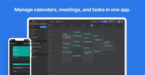 Motion | Manage calendars, meetings, projects & tasks in one app