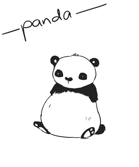 Fat Panda by A-Aani on DeviantArt